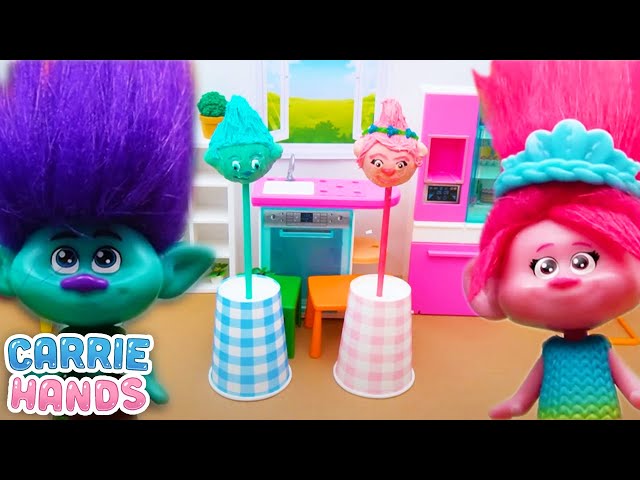 Trolls Band Together Movie Cake Pops DIY Decoration 🌟 | Fun DIY Videos For Kids