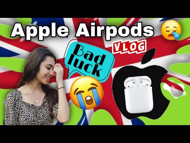 New Apple Airpods Kharab Hogye. 😭 #IPhone #appleipod