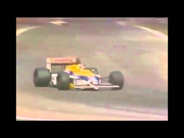 Piquet vs Mansell - Amazing Overtake, 1986 Italian Grand Prix