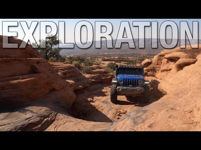 Exploring Moab - Metal Masher and the Search for Dinosaur Tracks