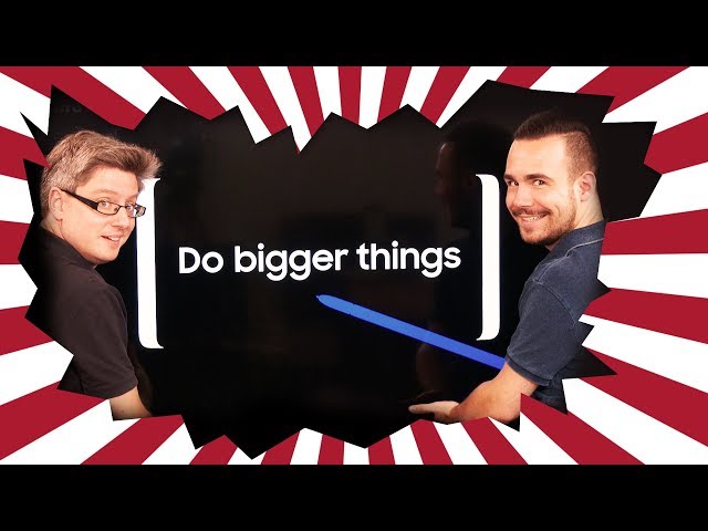 Do bigger things: Franz & Faultier wieder live beim Samsung Unpacked in New York