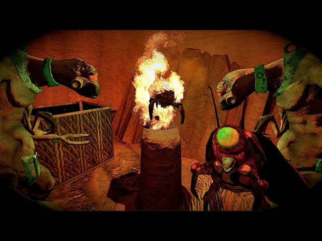 Black Mesa Xen - Freeing the Vorts! - 3