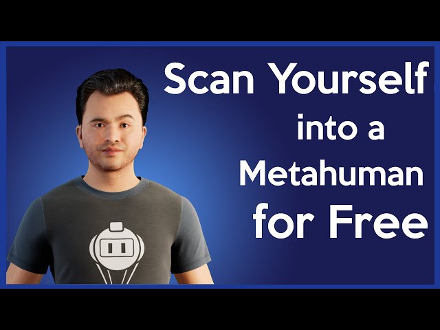 How to Use Mesh to Metahuman (From Scan to Metahuman)