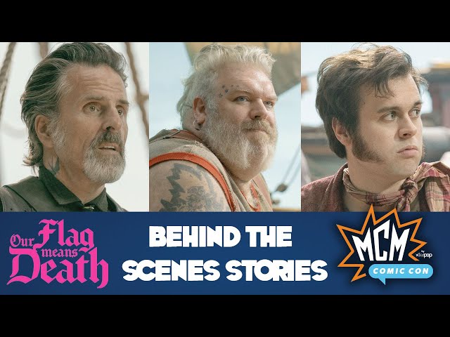 Behind The Scenes Stories | Our Flag Means Death | Con O'Neill, Nathan Foad, Kristian Nairn