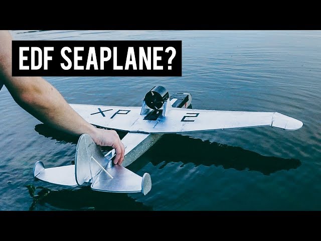 EDF Powered Seaplane?