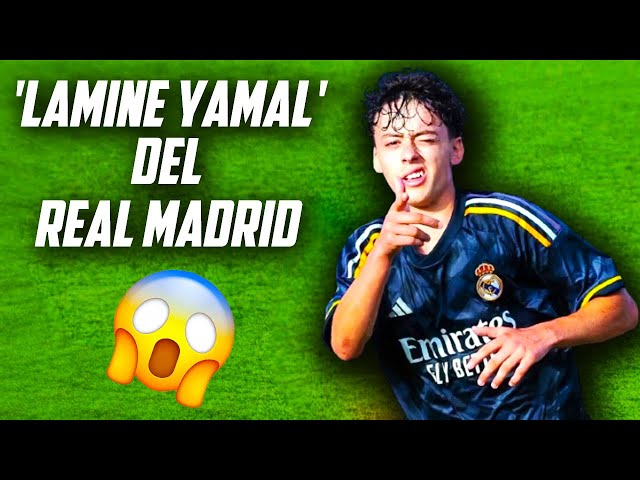 QUÉ PASÓ con 'LAMINE YAMAL del Real Madrid' - Paulo Iago? 😱