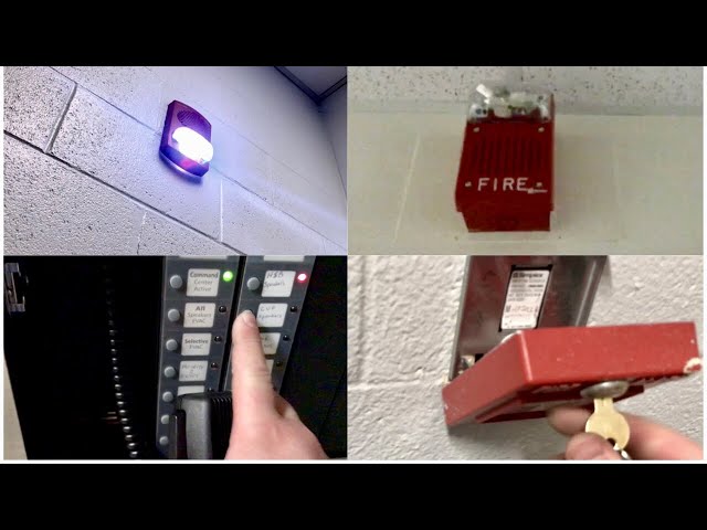 Simplex Fire Alarm Test #67