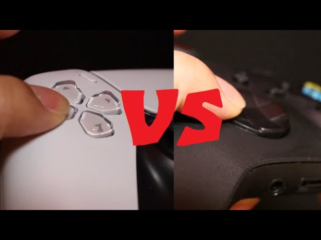 PS5 DualSense VS XBox Series Controller - Which Is Better For Fighting Games?