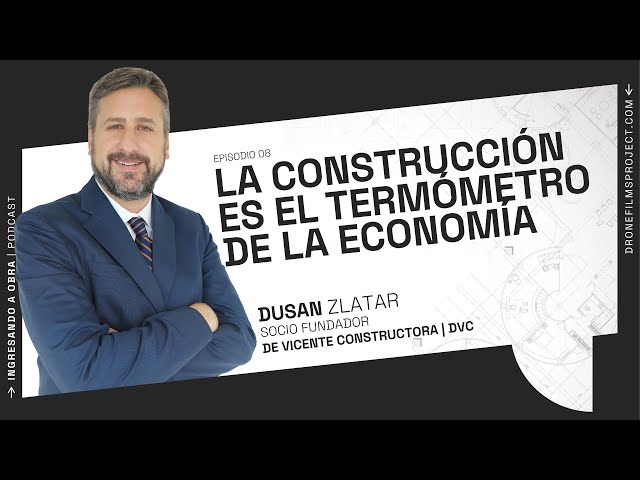 Fuerte evolución de la construcción en Perú | Ingresando A Obra | EP08 | Dusan Zlatar