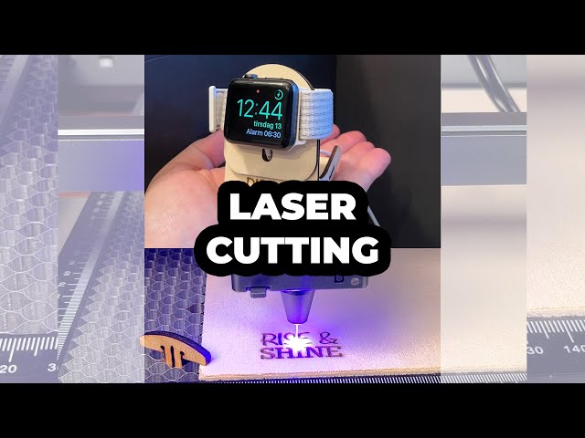 Laser cutting with Ortur Laser Master 3