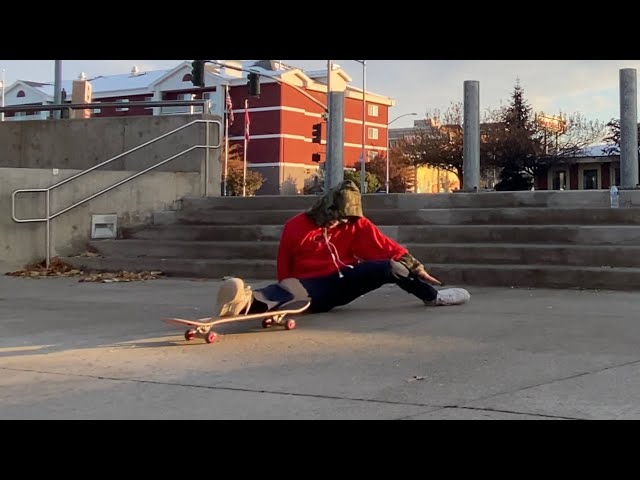 I DIED HITTING THIS 5 STAIR! 💀 | Street skating with Will and @NikoSteezy