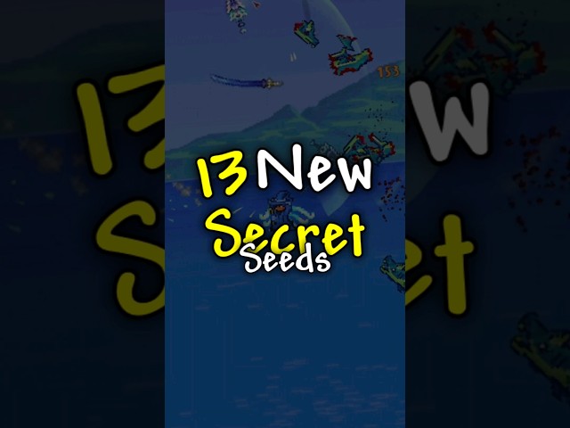 The 13 NEW Secret Seeds in Terraria