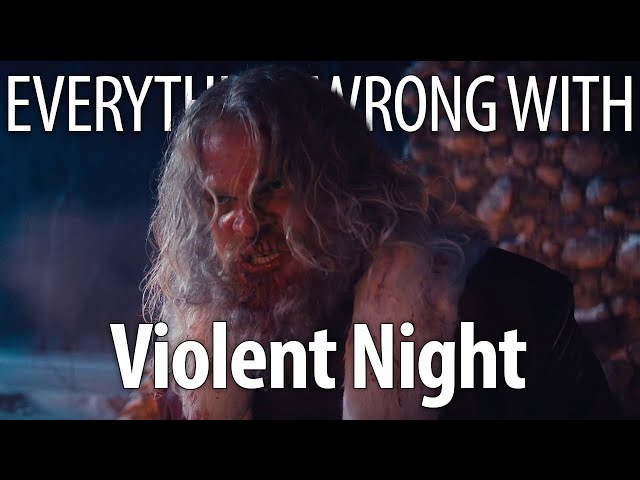 Everything Wrong With Violent Night in 17 Minutes or Less