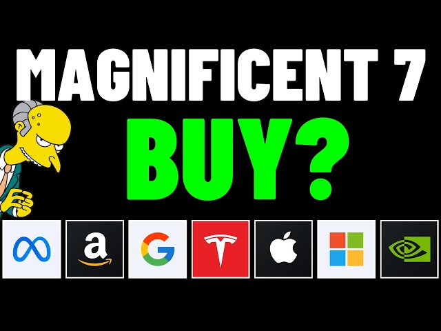 BEST Magnificent 7 Stocks To Buy Now! (And 1 To Sell!)