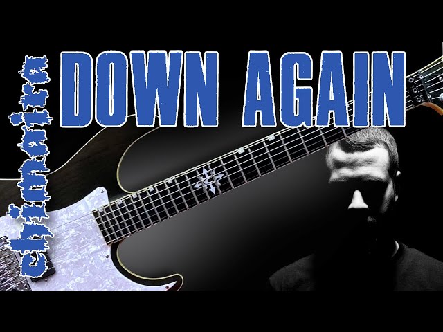 🎸Chimaira DOWN AGAIN Guitar Lesson | Quick Riffs #15