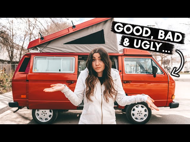 Things we LOVE & HATE about our Volkswagen Westfalia