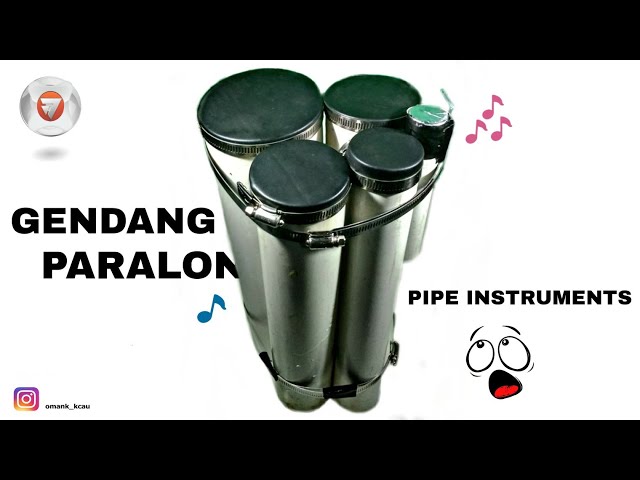 How to make PVC pipe percussion