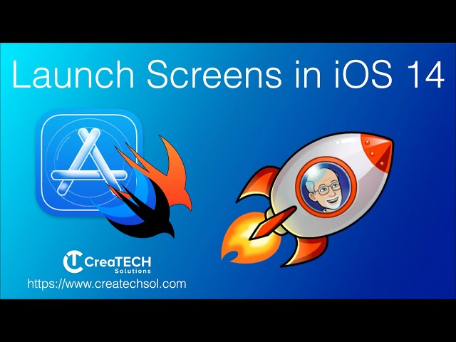 Launch Screens in iOS 14