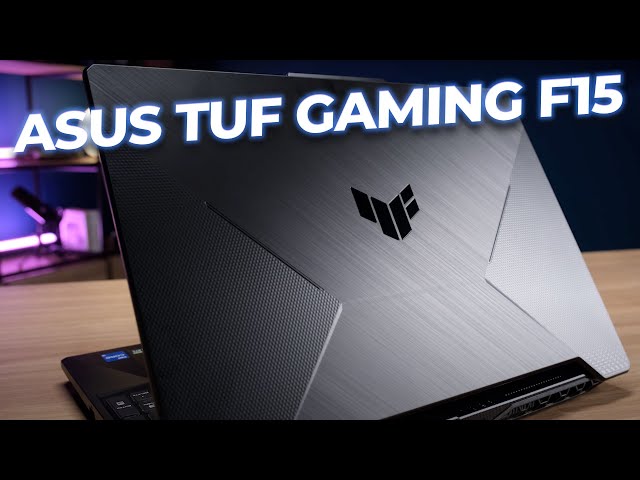 Игровой ноут под елочку! 🎄 Обзор ноутбука Asus TUF Gaming F15 FX506HC-HN011