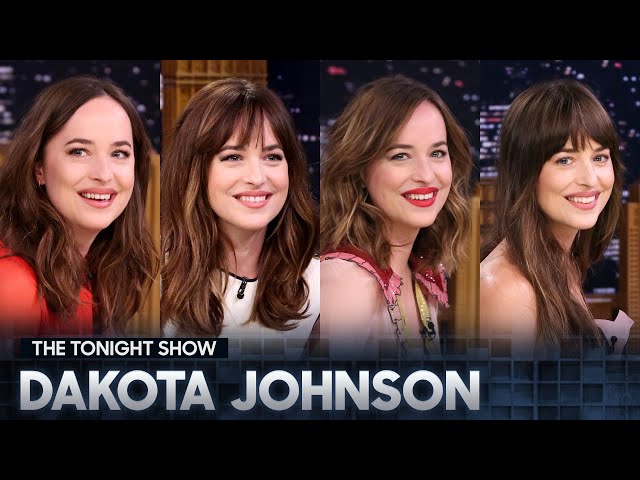 The Best of Dakota Johnson on The Tonight Show