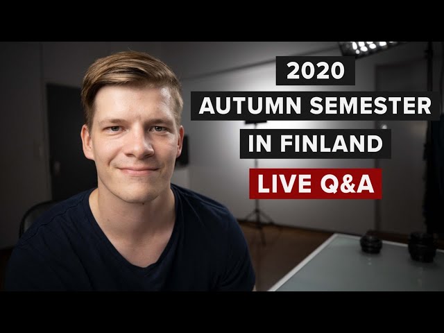 How to Prepare for Studies in Finland | Live Q&A