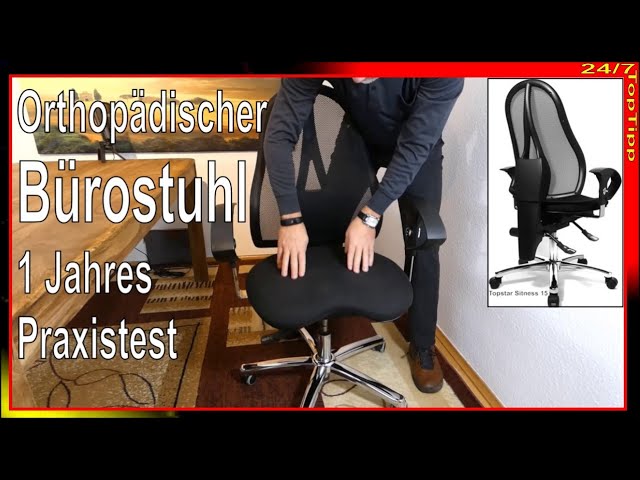 TopStar Sitness ✔ 1 Jahr Praxis - Gaming Stuhl [ ergonomisch sitzen ] Bürostuhl - Homeoffice TopTipp