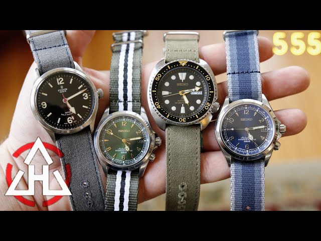 HAVESTON Fabric and Canvas NATO Watch Straps: Improving the Classic Design? Review by 555 Gear