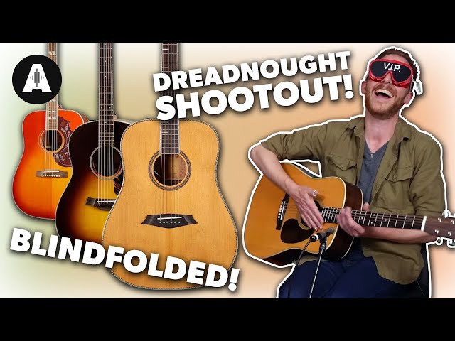 Guess the Price of Dreadnought Acoustics Blindfolded?!
