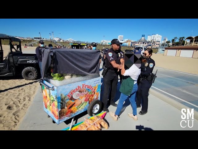 Police Arrest Fruit Vendor For Assaulting an Officer