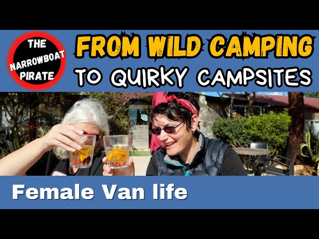 Solo Women Van Life | A Change from Wild Camping to embracing Campsites for Security & Community