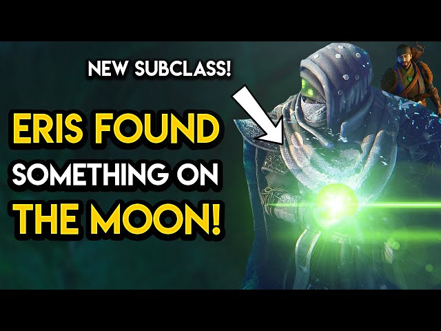 Destiny 2 - NEW SUBCLASS? Something Is Hidden On The Moon!