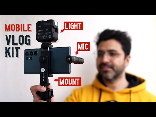 PERFECT Mobile Vlogging Kit for Creators