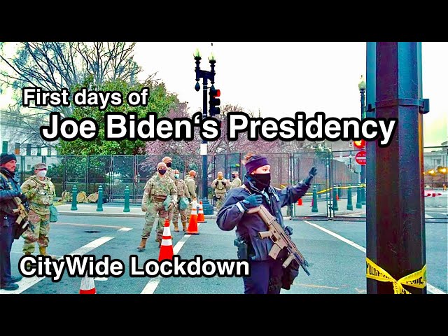 Joe Biden's ￼ Presidency