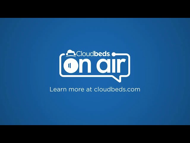Daily Dashboard with Cloudbeds' Hotel Software