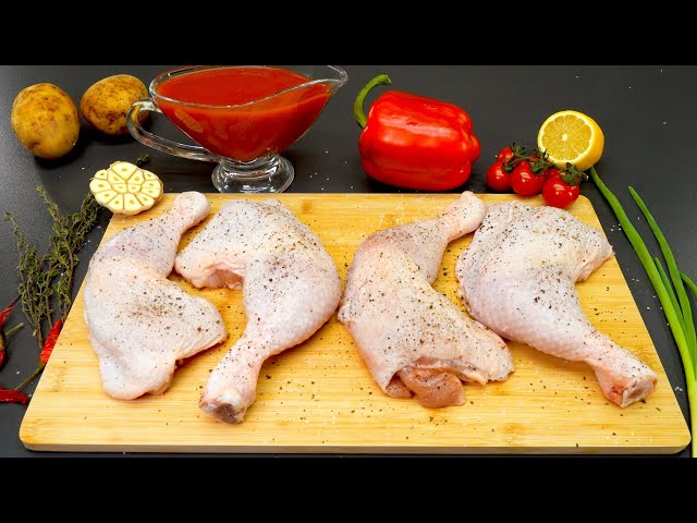 It's the best chicken I've ever eaten! A sister from America shared this recipe!