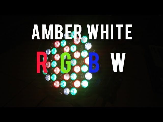 Paano gawing Amber White ang Big Dipper LP001?
