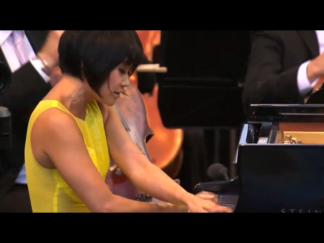 Yuja Wang: Rachmaninov Rhapsody on a Theme of Paganini Op. 43 [HD]