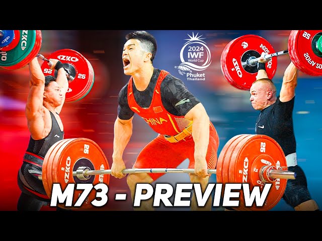 M-73 / Pre-Competition Analysis / IWF World Cup 2024