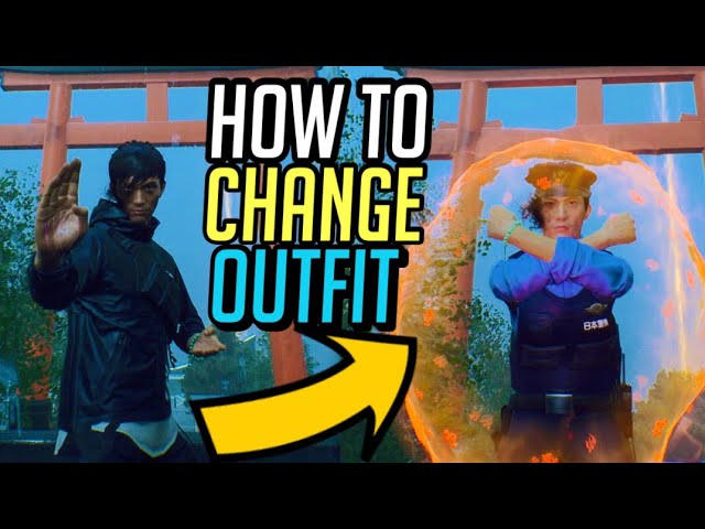 Ghostwire Tokyo How to Change Outfit & Clothes