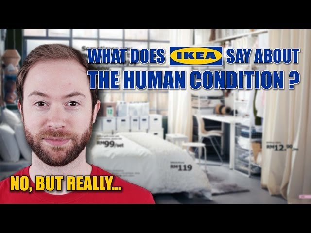 SRSLY What Does IKEA Say About The Human Condition? | Idea Channel | PBS Digital Studios