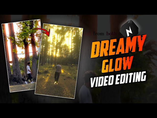 Cinematic Glow Video Editing | How To Add Glow Effect In Video | Node App Video Editing