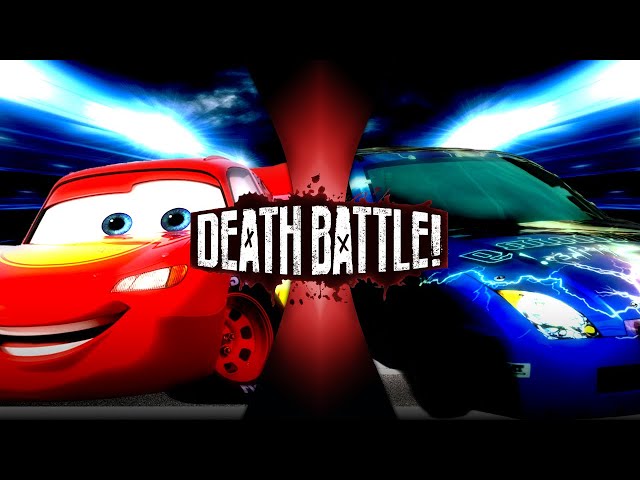 Lightning vs Oval Champ (Cars vs Burnout) | Fan Made Death Battle Trailer