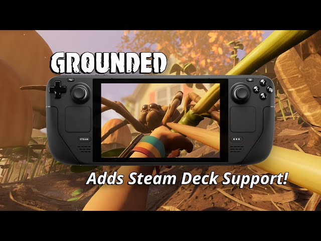 Grounded 1.2 gets Steam Deck support