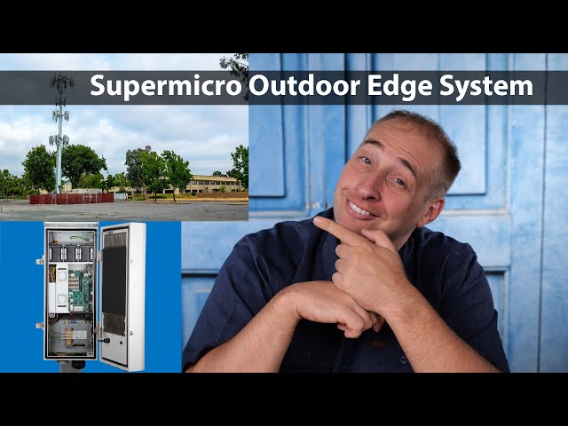 Hands-on with the IP65-rated Supermicro Outdoor Edge System