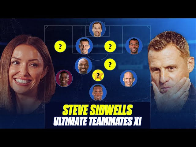 NO FRANK LAMPARD 👀 | Steve Sidwell reveals his Ultimate Teammates XI..
