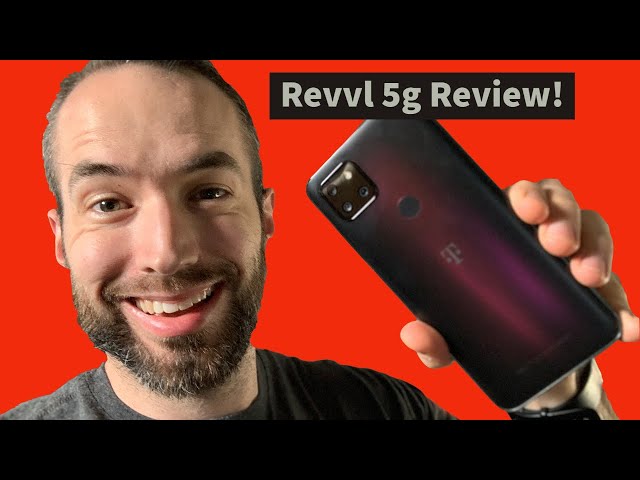 Tmobile Revvl 5g - Full Review! Best Mid-range Phone?