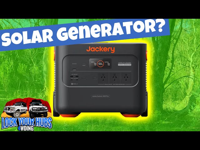 Jackery Solar Generator 2000 Plus Review