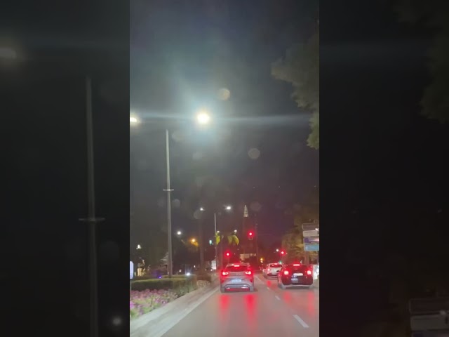 Relaxing Driving at Night 🚘