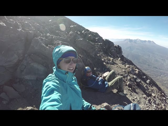 Climbing A 5825m High Active Volcano  || Cold House Media Vlog 051