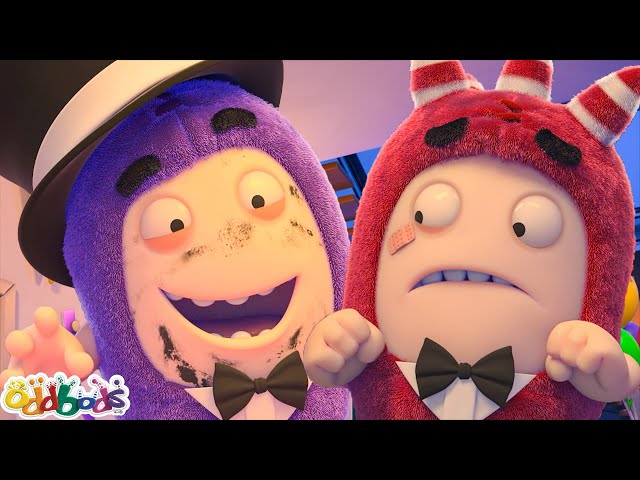 Jeff Wishes On A Star | Oddbods - Food Adventures | Cartoons for Kids
